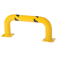 Low Profile Rack Guards, 3' W x 1.4' H, Yellow Auto Electric Service Ltd.