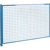 Perimeter Guards - Mesh Style, 4' H x 8' W, Blue Auto Electric Service Ltd.