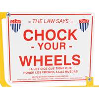 Cale &agrave; rail pour drapeau Auto Electric Service Ltd.