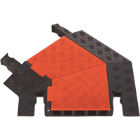 Protecteur de c&acirc;ble pour usage g&eacute;n&eacute;ral &agrave; 5 canaux Guard Dog, virage &agrave; gauche Auto Electric Service Ltd.