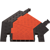 Protecteur de c&acirc;ble pour usage g&eacute;n&eacute;ral &agrave; 5 canaux Guard Dog, virage &agrave; droite Auto Electric Service Ltd.