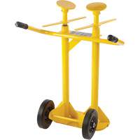 Two-Post Trailer-Stabilizing Jack Stands, 50 tons Lift Capacity Auto Electric Service Ltd.