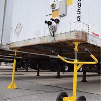 Two-Post Trailer-Stabilizing Jack Stands, 50 tons Lift Capacity Auto Electric Service Ltd.