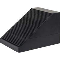 Wheel Chock, 10-5/8" x 8-5/8" x 7", Black Auto Electric Service Ltd.