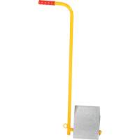 Cale de roues en aluminium avec poign&eacute;e, 7" la x 11-7/8" p x 7-11/16" h Auto Electric Service Ltd.