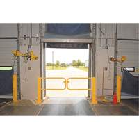 Swivel Dock Gate, 42-1/16" H x 113" W Auto Electric Service Ltd.
