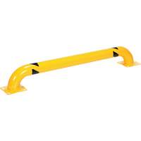 Low Profile Rack Guard, 5.3' W x 0.74' H, Yellow Auto Electric Service Ltd.