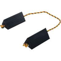 Cale de roue d'avion de transporteur a&eacute;rien, 5" x 10" x 4-1/2", Noir Auto Electric Service Ltd.