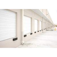 Butoirs de quai lamell&eacute;s, Vertical, Caoutchouc, 11" la x 4" p x 20" h Auto Electric Service Ltd.