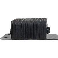 Laminated Dock Bumpers, Horizontal, Rubber, 12" W x 4" D x 10" H Auto Electric Service Ltd.