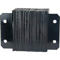 Butoirs de quai lamell&eacute;s, Horizontal, Caoutchouc, 12" la x 6" p x 10" h Auto Electric Service Ltd.