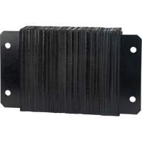 Laminated Dock Bumpers, Horizontal, Rubber, 18" W x 4" D x 12" H Auto Electric Service Ltd.