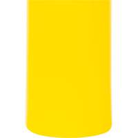Polyethylene Bollard Cover, 4-1/2" Dia. x 52" L, Red/Yellow Auto Electric Service Ltd.