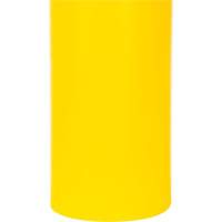 Polyethylene Bollard Cover, 6-5/8" Dia. x 52" L, Red/Yellow Auto Electric Service Ltd.
