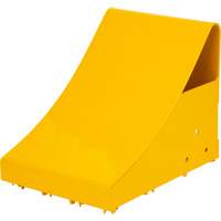 Ice Chocks, Steel, Yellow, 8-1/16" W x 10-5/8" D x 8-13/16" H Auto Electric Service Ltd.