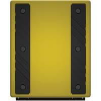 Checkers Safety Heavy-Duty Ultra Class Mining Wheel Chock, HDPE, Yellow, 14-1/2" W x 17-1/2" D x 16" H Auto Electric Service Ltd.
