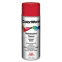 Maintenance Choice Enamel, Safety Red, Gloss, 11 oz., Aerosol Can Auto Electric Service Ltd.
