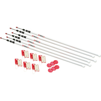 Zipwall&reg; Spring Loaded Pole Auto Electric Service Ltd.
