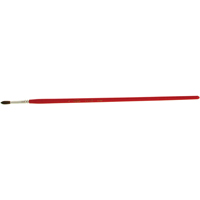 Round Marking Paint Brush, 5/32" Brush Width, Camel Hair, Wood Handle Auto Electric Service Ltd.
