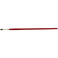 Round Marking Paint Brush, 3/16" Brush Width, Camel Hair, Wood Handle Auto Electric Service Ltd.