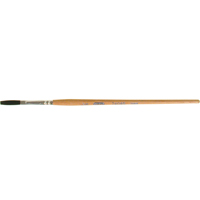 One Stroke Paint Brush, 1/8" Brush Width, Ox Hair, Wood Handle Auto Electric Service Ltd.