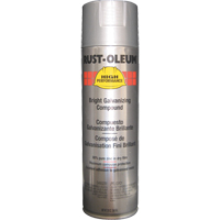 Bright Galvanizing Compound Spray, Aerosol Can Auto Electric Service Ltd.
