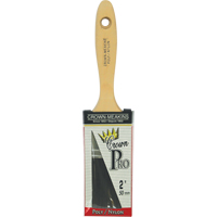 Pinceau droit Pro, Poly/nylon, Manche Bois, Largeur de 2" Auto Electric Service Ltd.
