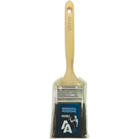 Straight Sash Paint Brush, Bristle, Wood Handle, 2-1/2" Width Auto Electric Service Ltd.