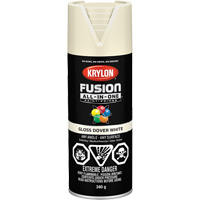 Fusion All-In-One Spray Paint, Dover White, Gloss, 12 oz., Aerosol Can Auto Electric Service Ltd.