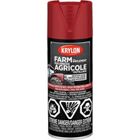 Farm & Implement Spray Paint, International Harvester Red, High-Gloss, 340 g, Aerosol Can Auto Electric Service Ltd.