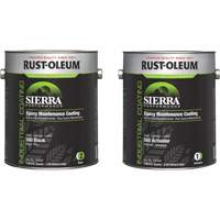 Sierra S60 Water-Based Epoxy Maintenance Coating Kit, Gallon, Black Auto Electric Service Ltd.