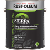 Sierra S60 Water-Based Epoxy Maintenance Coating Part 2 Base, Gallon, Clear Auto Electric Service Ltd.