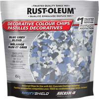 Decorative Colour Chips, 474 g, Bag, Blue Grey Blend Auto Electric Service Ltd.