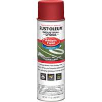 AF1600 Athletic Field Striping Paint, Red, Aerosol Can Auto Electric Service Ltd.