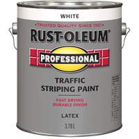Traffic Striping Paint, White, 3.78 L, Jug Auto Electric Service Ltd.