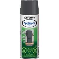 Rev&ecirc;tement &eacute;poxyde sp&eacute;cialis&eacute; pour &eacute;lectrom&eacute;nagers, Canette a&eacute;rosol, Acier inoxydable noir Auto Electric Service Ltd.