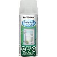 Peinture &agrave; pulv&eacute;riser Sp&eacute;cialit&eacute;, Canette a&eacute;rosol, Verre givr&eacute; Auto Electric Service Ltd.