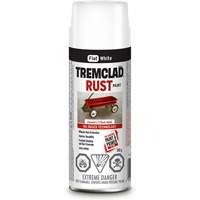 Peinture antirouille &agrave; base dhuile Tremclad, Blanc, Tr&egrave;s mat, Canette a&eacute;rosol Auto Electric Service Ltd.