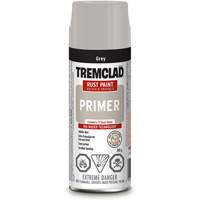 Tremclad&reg; Rust Primer Spray, Grey, Very Flat, Aerosol Can Auto Electric Service Ltd.