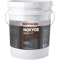 Noxyde Elastomeric Acrylic Coating, 5 gal., Pail, Grey Auto Electric Service Ltd.