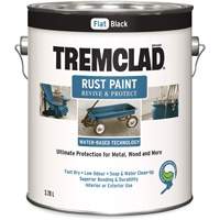 Tremclad&reg; Water-Based Rust Paint, 3.78 L, Gallon, Black Auto Electric Service Ltd.