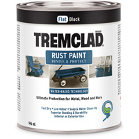 Tremclad&reg; Water-Based Rust Paint, 946 ml, Can, Black Auto Electric Service Ltd.