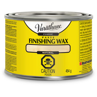 Cire de finition en p&acirc;te classique Varathane, 450 g, Naturel, Mat Auto Electric Service Ltd.