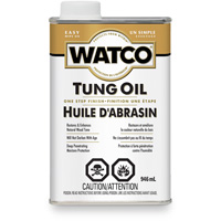 Huile dabrasin Watco, 946 ml, Transparent, Transparent Auto Electric Service Ltd.