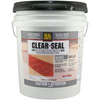 Seal-Krete&reg; Protective Sealer, 18.93 L, Water-Based, Gloss, Clear Auto Electric Service Ltd.