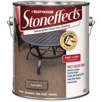 Stoneffects Decorative Concrete Coating, 3.78 L, Textured, Beige Auto Electric Service Ltd.