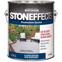 Stoneffects Protective Concrete Sealer, 3.78 L, Water-Based, Transparent, Clear Auto Electric Service Ltd.
