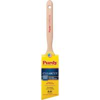 Clearcut&reg; Glide Paint Brush, Poly/Nylon, Wood Handle, 2" Width Auto Electric Service Ltd.
