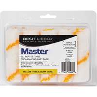 Master Yellow Stripe Mini Roller, 13 mm (1/2") Nap, 101.6 mm (4") L Auto Electric Service Ltd.