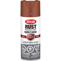 Rust Protector&reg; Enamel Paint, Red Oxide Primer, Very Flat, 12 oz., Aerosol Can Auto Electric Service Ltd.